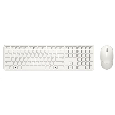 DELL Pro 5 Keyboard and Mouse - KM526 - Czech/Slovak (QWERTZ) - Light Ash