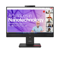 LENOVO LCD T24-4v - 23.8",IPS,16:9,1920x1080,120Hz,1500:1,4ms(GtG),VGA,HDMI,DP,USB Hub,cam,Pivot