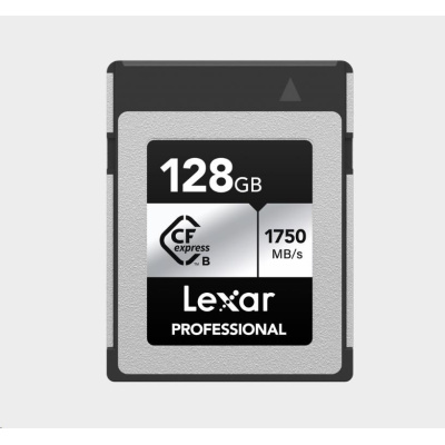 Lexar CFexpress Pro Silver Serie R1750/W1300 128GB