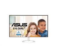 ASUS LCD 27" VZ27EHF-W Eye Care Monitor Full HD 1920 x 1080 IPS 100Hz Adaptive-Sync 1ms MPRT HDMI bílý