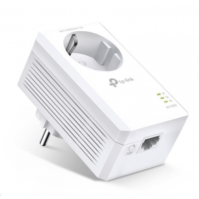 TP-Link TL-PA7017P průchozí powerline adaptér (AV1000,1xGbE, HomePlug AV2)