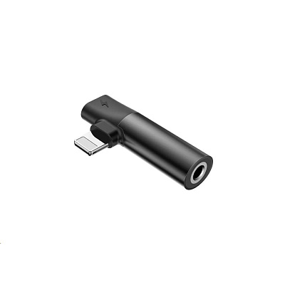 WG - Adapter Lightning na 3.5 mm audio Jack, černá