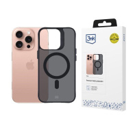 BAZAR - 3mk Smoke MagCase pro Apple iPhone 16 Pro - Poškozený obal (Komplet)