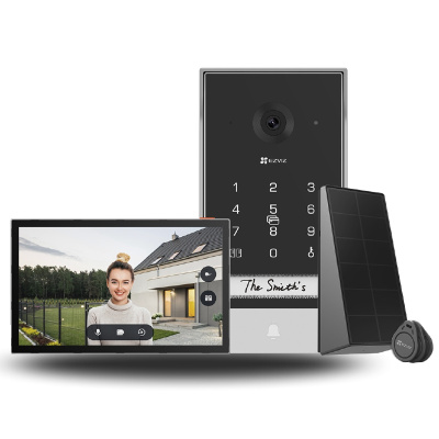 Ezviz  EP7 - Chytrý domácí videotelefon s Wi-Fi (CS-EP7-R100-1W2HTFC)