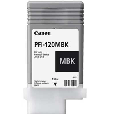 Canon Cartridge PFI-120 matná černá, 130ml, pro iPF TM200, TM205, TM300, TM305