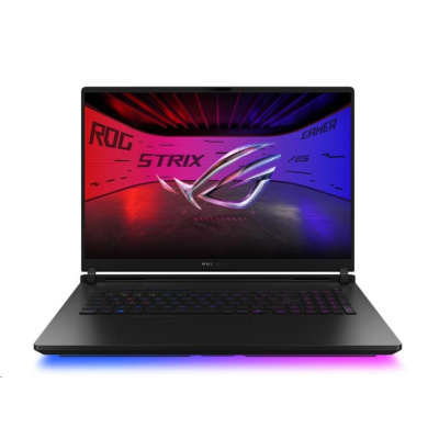ASUS NTB ROG Strix SCAR 18 (G835LW-NEBULA034X), Ultra 9-275HX, 18" 2560 x 1600, 16GB, 2TB SSD, RTX 5080, W11 Pro, Black
