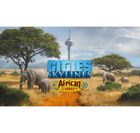 Cities: Skylines - African Vibes (PC) klíč Steam