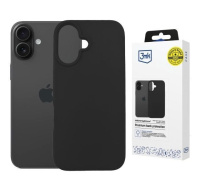 3mk ochranný kryt HARDY MagSilicone pro Apple iPhone 16 Plus Graphite
