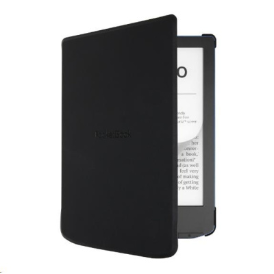 Pocketbook 629_634 Shell cover, black - natržený obal