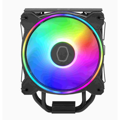 Cooler Master chladič Hyper 212 Halo Black, 120mm ARGB, LGA1851, černá