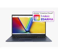 ASUS NTB Vivobook 15 (M1502YA-NJ573W), R7 5825U, 15.6" FHD, 16GB, 512GB SSD, Radeon, W11 Home, Quiet Blue