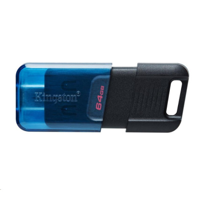 Kingston Flash Disk 64GB DataTraveler DT80 M (USB-C 3.2 Gen 1)