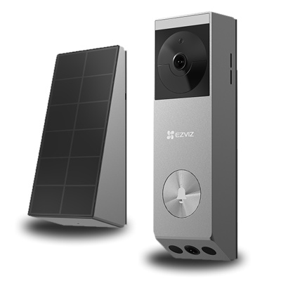 Ezviz  EP3x Pro (CS-EP3x-R100-6E32WPDL(PRO)) - video zvonek se solárním panelem