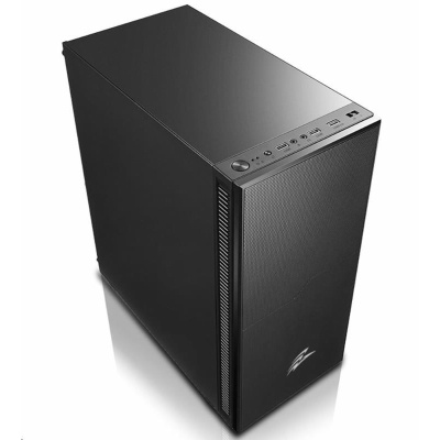 EVOLVEO Silens S1, case ATX, černá