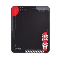 TRUST podložka pod herní křeslo - GXT 715 Chair mat, černo-červená