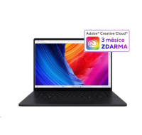 ASUS NTB ProArt P16 (H7606WR-OLED022X), AI 9 HX 370, 16" 4K OLED, 64GB, 2TB SSD, Radeon 890M+RTX 5070Ti, W11P, Black