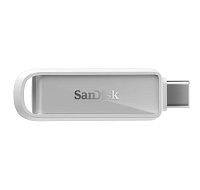 SanDisk Flash Disk 512GB iXpand Phone Drive USB-C, bílá