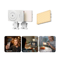 SmallRig 5640 M3 Attachable Mobile Phone LED Video Light White