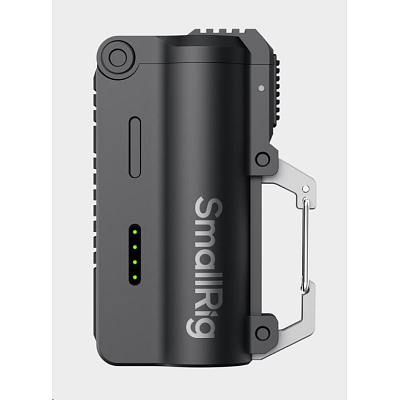 SmallRig 6090 5000mAh Battery and Charger Kit Black