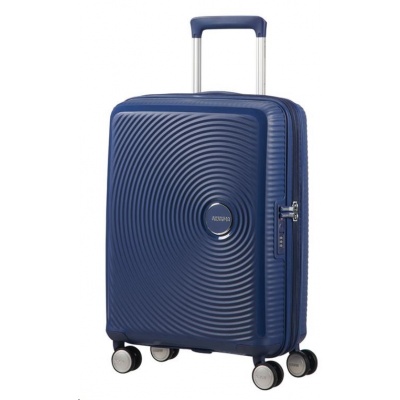 American Tourister Soundbox SPINNER 55/20 EXP TSA  Midnight navy