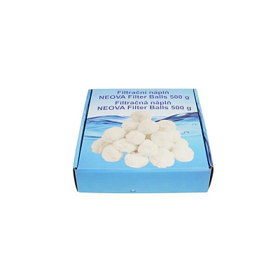 Filtrační náplň NEOVA Filter Balls 500 g