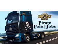 Euro Truck Simulator 2 - Pirate Paint Jobs Pack (PC) klíč Steam