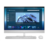 DELL PC AiO 27 All-in-One EC27250 27" FHD Touch/U7-355/32GB/1TSSD/FHD/Integrated/WLAN/Kb&Mse/W11 Pro/3Y PS NBD