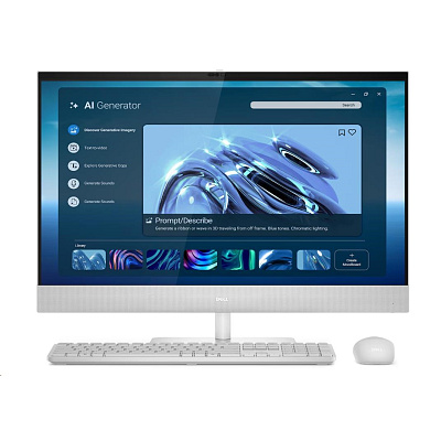 DELL PC AiO 27 All-in-One EC27250 27" FHD Touch/U7-355/32GB/1TSSD/FHD/Integrated/WLAN/Kb&Mse/W11 Pro/3Y PS NBD