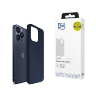 3mk Silicone Case pro Apple iPhone 15 Pro   Dark Navy