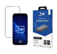 3mk tvrzené sklo HardGlass Max Black pro Apple iPhone 17 Pro Max