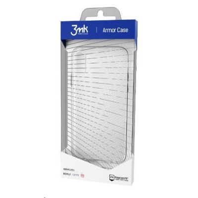 BAZAR - 3mk Armor Case pro Samsung Galaxy S23 Ultra, čirá - Poškozený obal (Komplet)