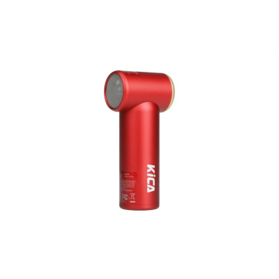 KiCA Jet Fan Mini ventilátor, červená
