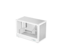 DEEPCOOL Case CH260 WH, mATX, Průhledná bočnice, bílá