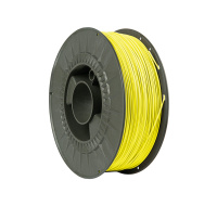 C-TECH Tisková struna (filament) ESSENTIAL LINE, PETG, žlutá, 1,75mm, 1kg