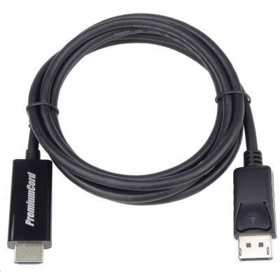 PREMIUMCORD Kabel DisplayPort - HDMI 1m