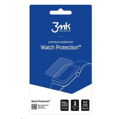 3mk ochranná fólie Watch Protection ARC pro Garett Kids Twin 4G (3ks)