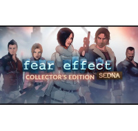 Fear Effect Sedna Collector's Edition (PC) klíč Steam
