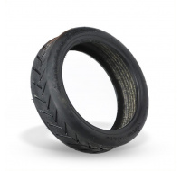 RhinoTech bezdušová pneumatika silniční s ventilkem pro Scooter 8.5x2, černá