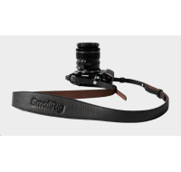 SmallRig 5208 Universal Leather Camera Shoulder Strap Black