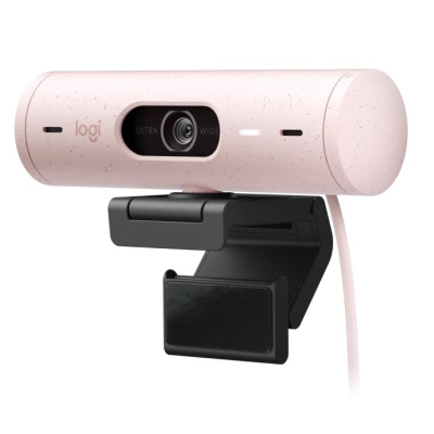 Logitech Webcam BRIO 500, Rose