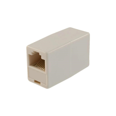 WG - Spojka kabelů typu RJ45 / white