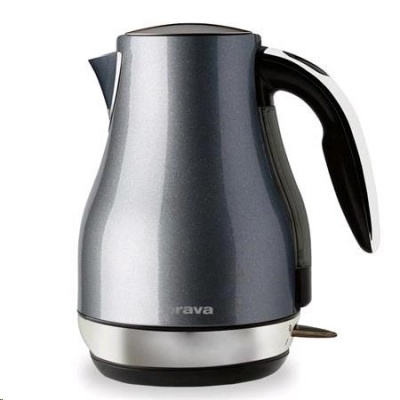 ORAVA  VK-3715 Grey rychlovarná konvice