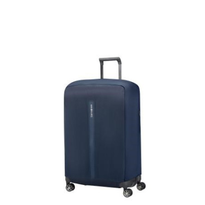 Samsonite TA REVOLUTION FOLDABLE LUGGAGE COVER L MIDNIGHT BLUE