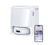 Narwal Freo Z10 Pro white - AI robotický vysavač s rotačním mopem a samočistící stanicí