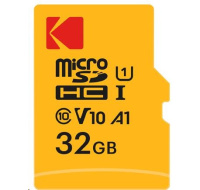 Kodak paměťová micro SD karta 32GB U1 V10 w/adapter