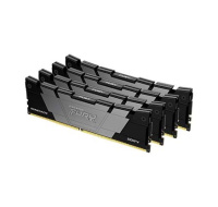 KINGSTON DIMM DDR4 128GB(Kit of 4) 3200MT/s CL16 FURY Renegade Black