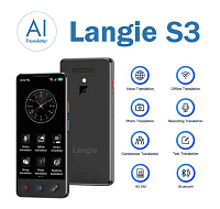 BAZAR - LANGIE S3 - kapesní překladač - Rozbaleno (Komplet)