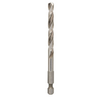 Bosch středicí vrták PRO Pilot Drill Bit, rychlovýměnný systém děrovek HSS-G Quick Change 6,35 × 100 mm