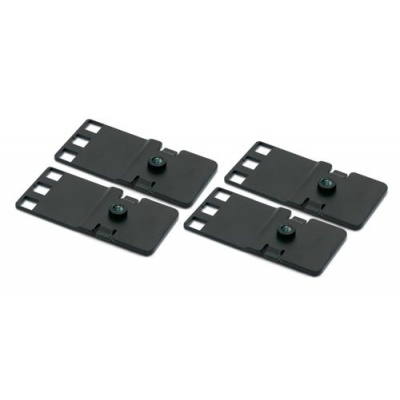 APC Adapter Kit 2" to 19" Black