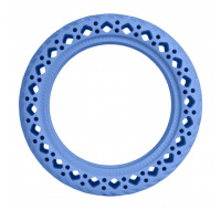 RhinoTech bezdušová pneumatika pro Scooter 8.5x2, modrá